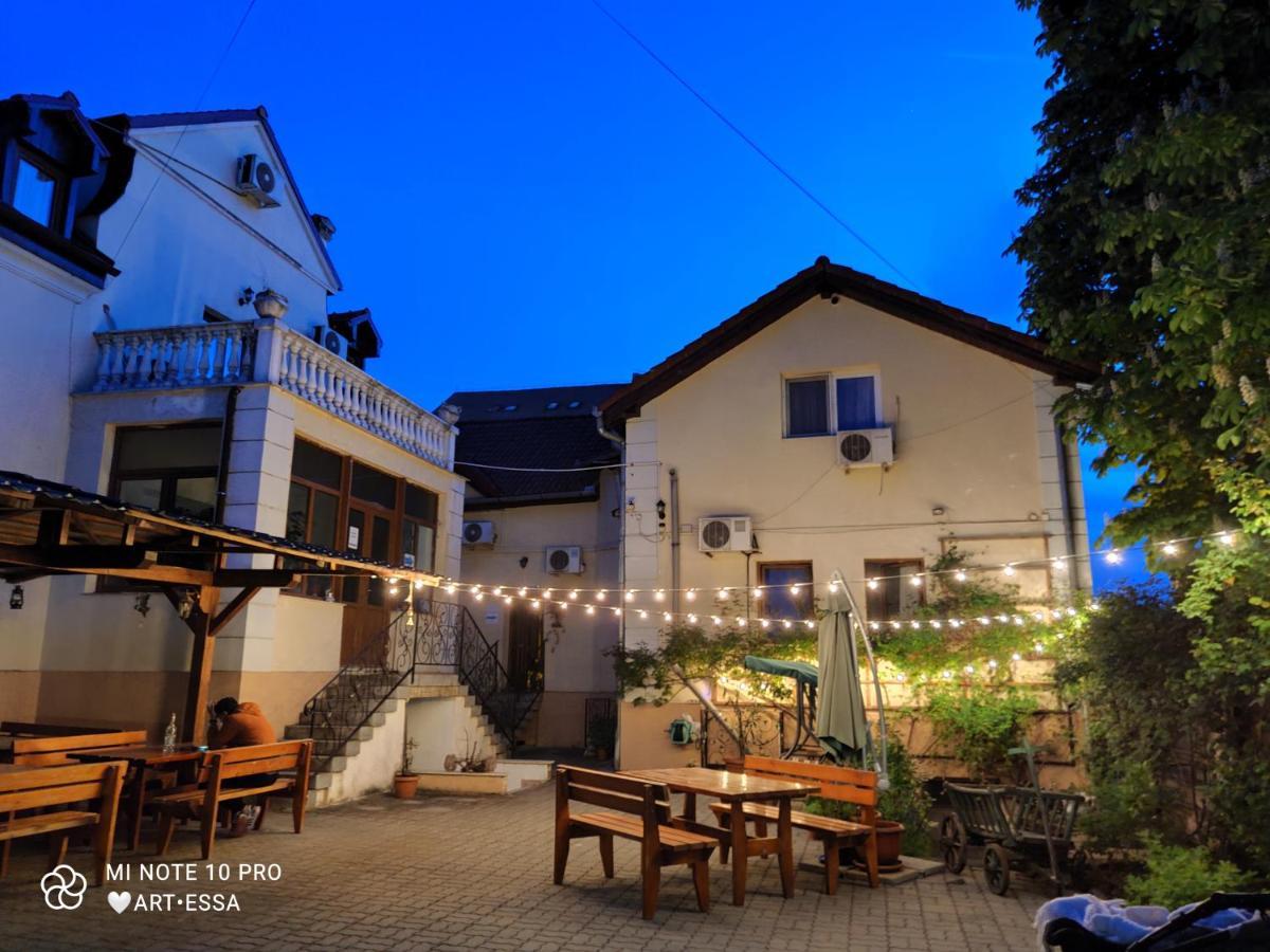 Pensiunea Buon Gusto Sibiu-Motorcyle Friendly,City Center Exterior photo