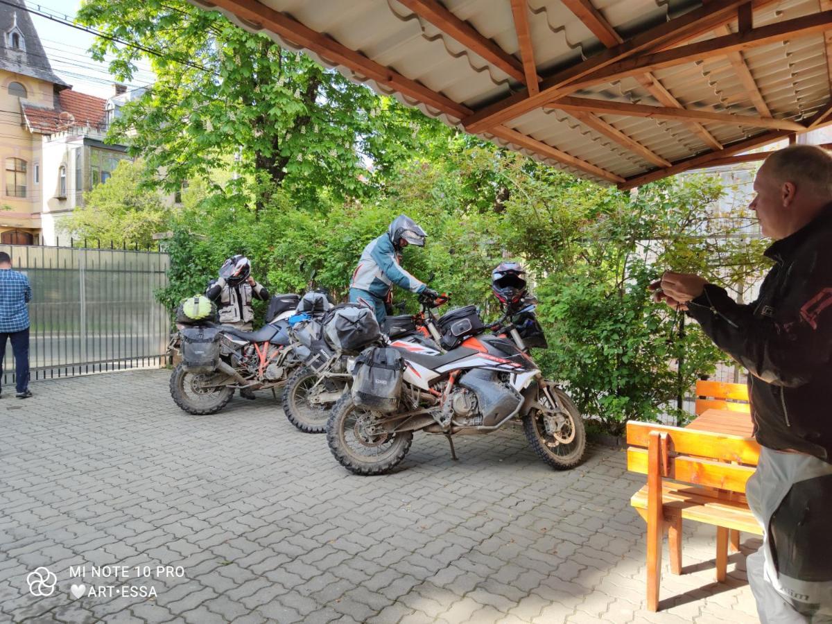Pensiunea Buon Gusto Sibiu-Motorcyle Friendly,City Center Exterior photo