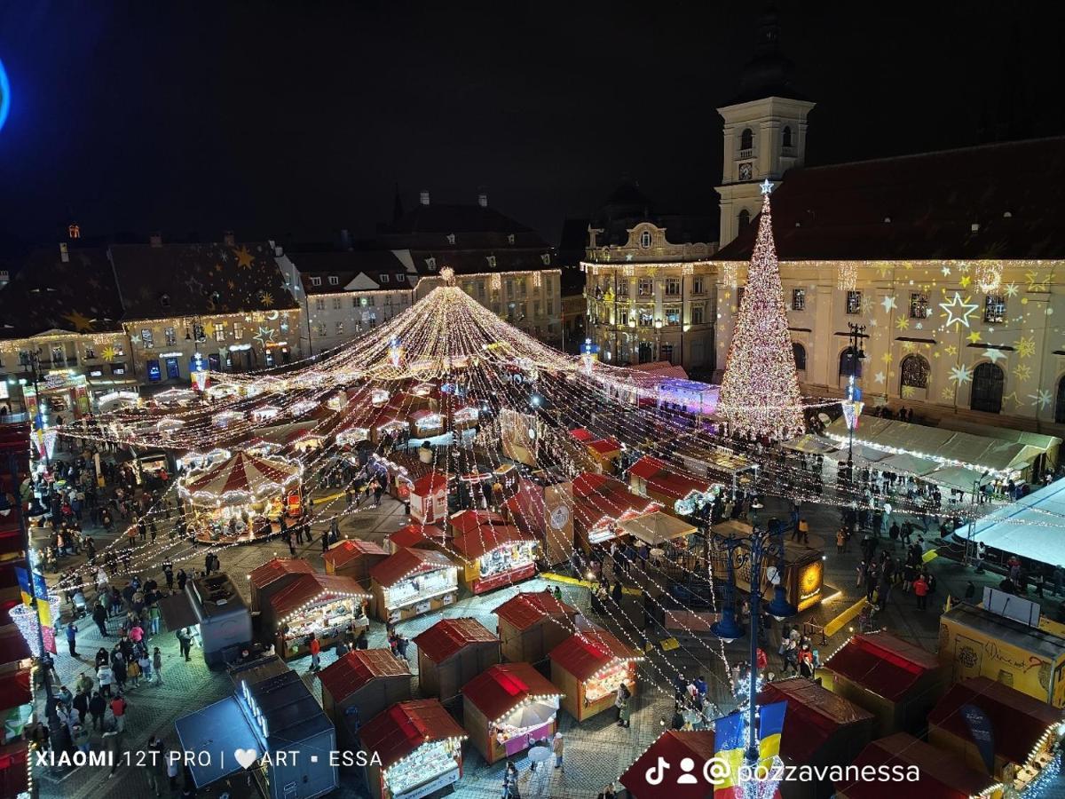 Pensiunea Buon Gusto Sibiu-Motorcyle Friendly,City Center Exterior photo