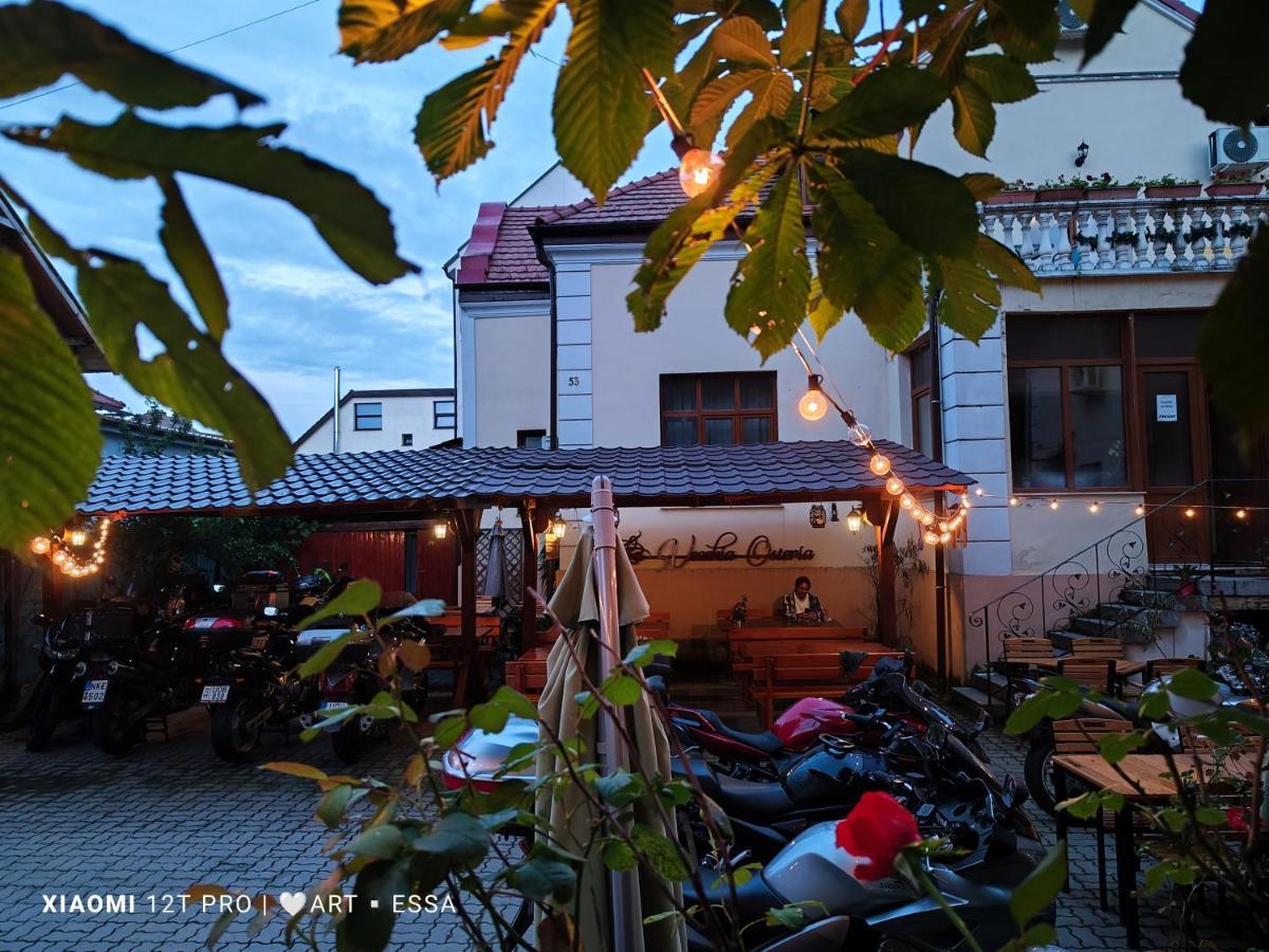 Pensiunea Buon Gusto Sibiu-Motorcyle Friendly,City Center Exterior photo