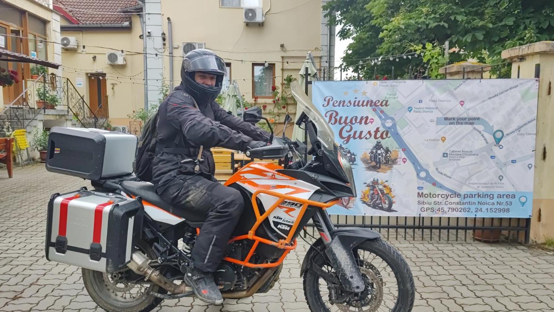 Pensiunea Buon Gusto Sibiu-Motorcyle Friendly,City Center Exterior photo
