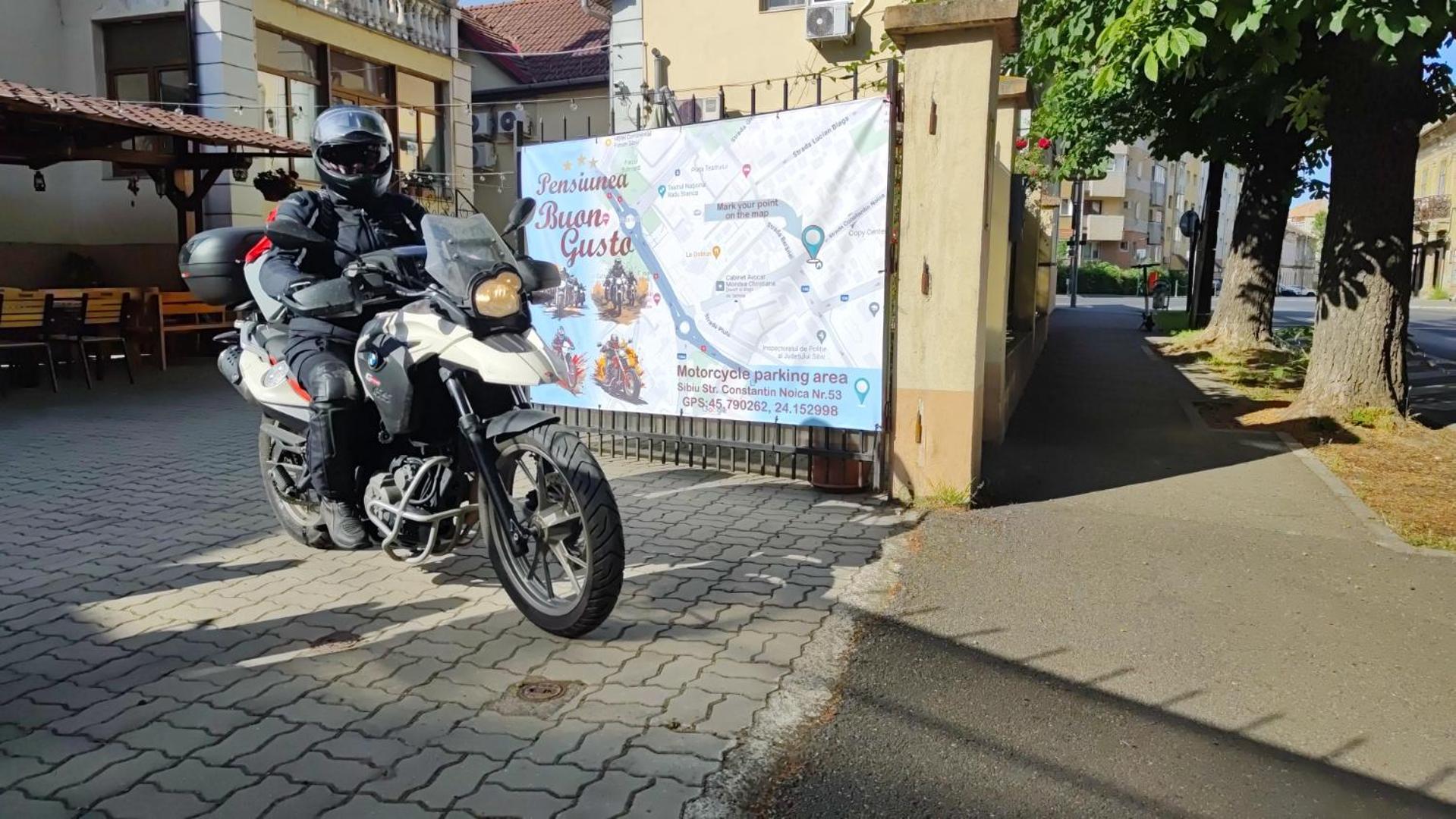 Pensiunea Buon Gusto Sibiu-Motorcyle Friendly,City Center Exterior photo