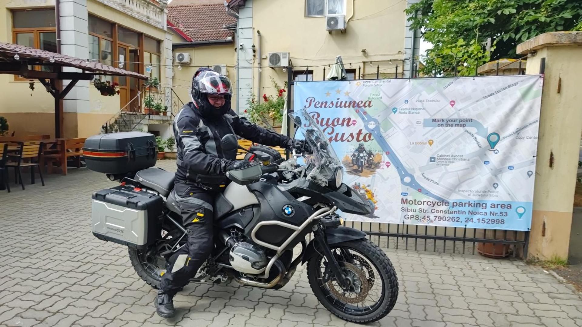 Pensiunea Buon Gusto Sibiu-Motorcyle Friendly,City Center Exterior photo
