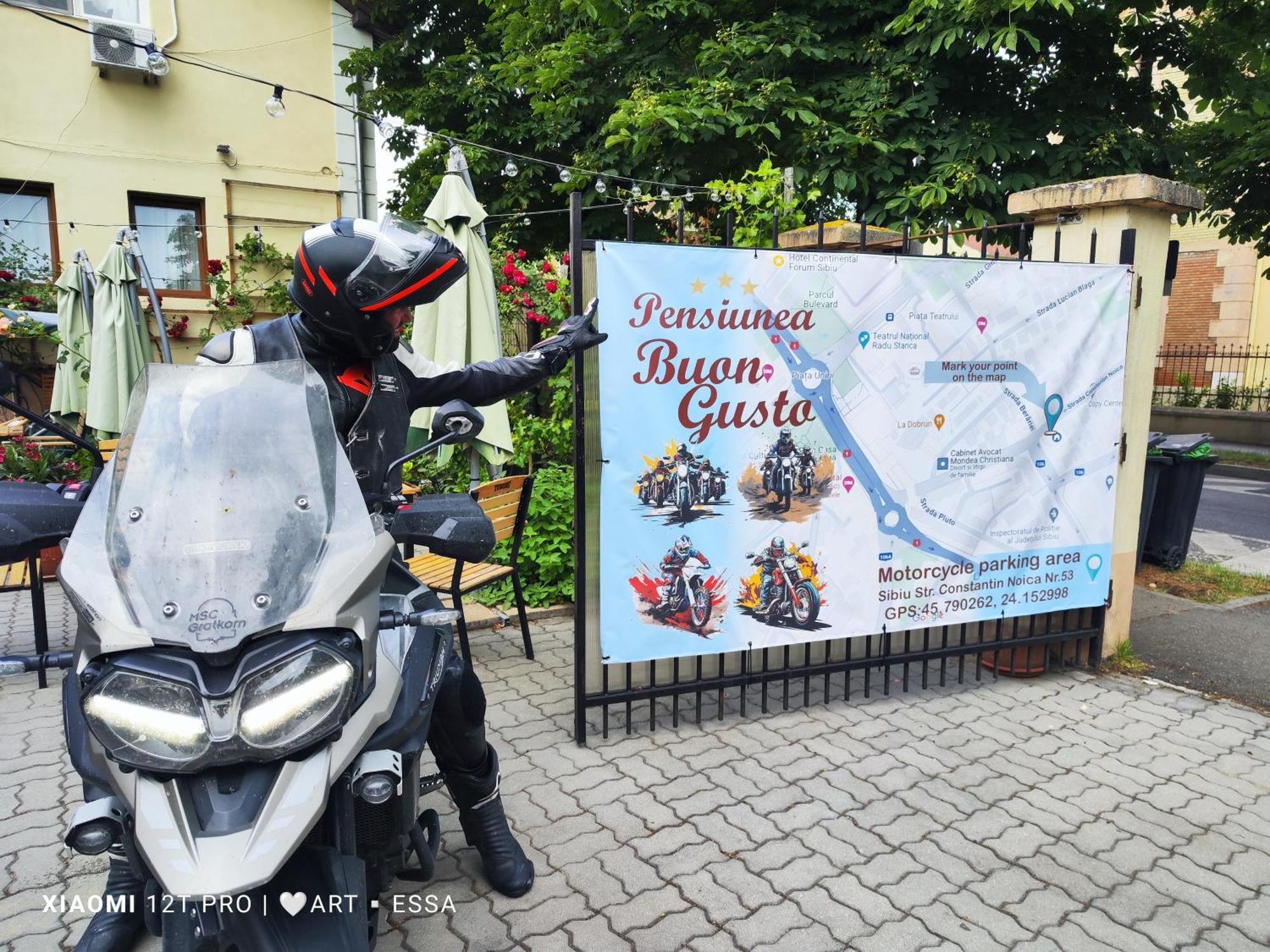 Pensiunea Buon Gusto Sibiu-Motorcyle Friendly,City Center Exterior photo