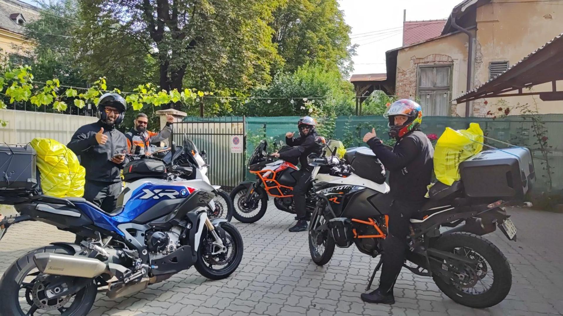 Pensiunea Buon Gusto Sibiu-Motorcyle Friendly,City Center Exterior photo