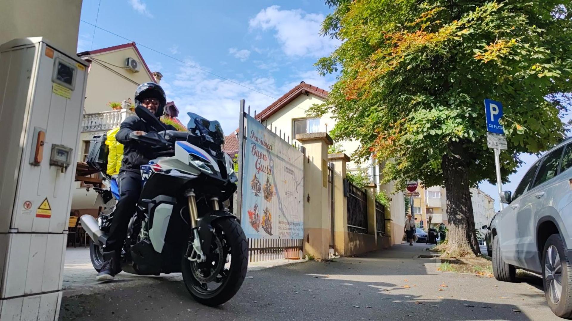 Pensiunea Buon Gusto Sibiu-Motorcyle Friendly,City Center Exterior photo