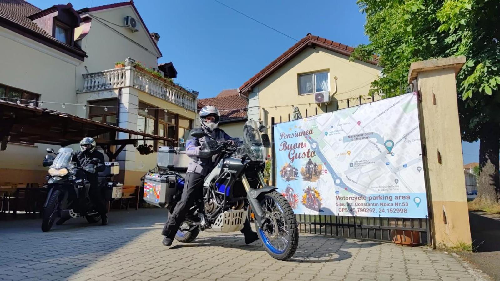 Pensiunea Buon Gusto Sibiu-Motorcyle Friendly,City Center Exterior photo